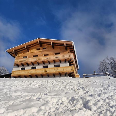 Appartamento Loiblgut Maria Alm am Steinernen Meer Esterno foto